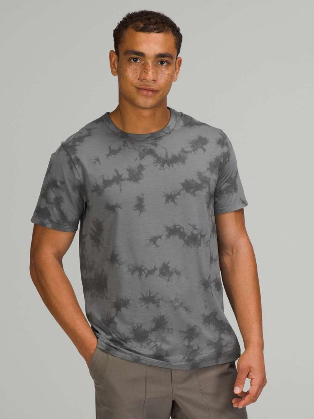 Lululemon Men's The Fundamental T-Shirt - Grey Dye